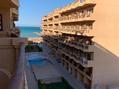 Al Ahyaa Ski Chalet | One Bedroom Chalet with Side Sea View ,Turtles, Hurghada Concierge D 14 6
