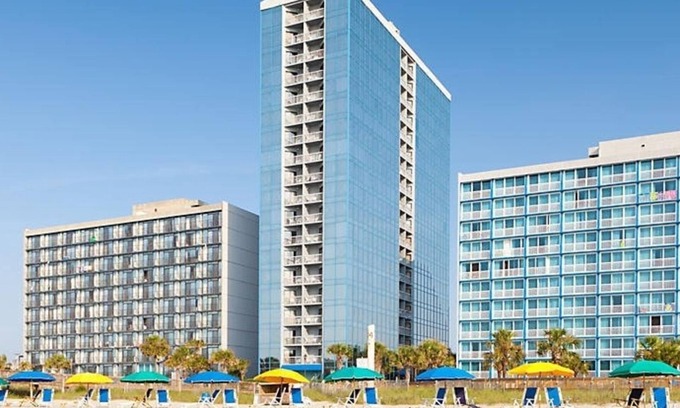 Downtown Myrtle Beach Resort | One Bedroom Deluxe City View Luxury Condo, Myrtle Beach (1880575)