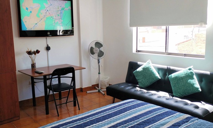Pimentel Apartment | One street away from the beach! Apartment for 2 persons