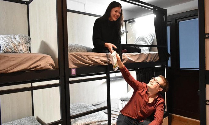 Esquerra de l'Eixample Hostel | Onefam Batlló