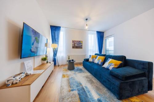 Rzeszow Apartment | Onyx Oasis Residence- City Centre, Free Parking by StayNest