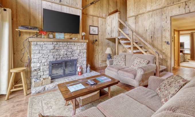 Sugar Mountain Condo | Open floor plan condo on Sugar Mountain close to everything!
