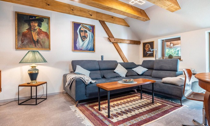 Bad Gandersheim Apartment | Open Gallery Holiday Apartment on 2 Floors