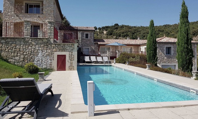 Saint-Ambroix Villa | Opulent Villa in Saint-Ambroix with Private Pool