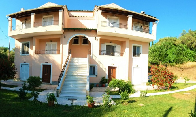 Sinarades Apartment | Orion apartment 2 floor apartment. Family friendly.