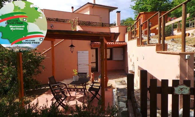 Monteverdi Marittimo Apartment | Orizzonti del Castelluccio appartamenti confortevoli e panoramici