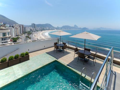 Copacabana Hotel | Orla Copacabana Hotel