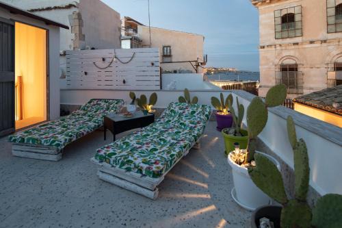Ortigia Apartment | Ortigia Terrace Sea View