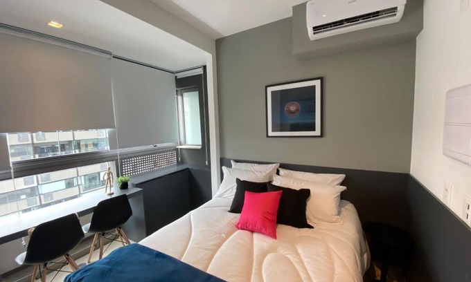 Pinheiros Apartment | Oscar Freire Prime Stay - Melhor estadia, conforto e Localizção em SP
