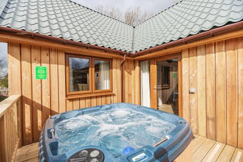 Newton Stewart House | Osprey Lodge 8 with Hot Tub