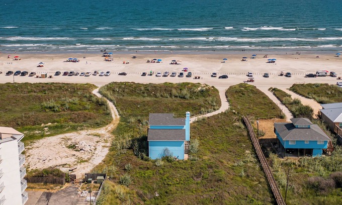 Port Aransas House | Otb1804-crandall's Cottage