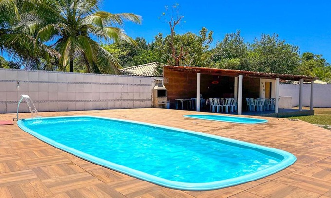 Camacari House | Otima casa com praia particular em Camacari BA