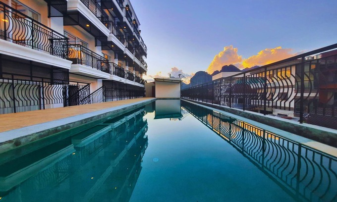 Vang Vieng Hotel | Oudomsin VangVieng Hotel