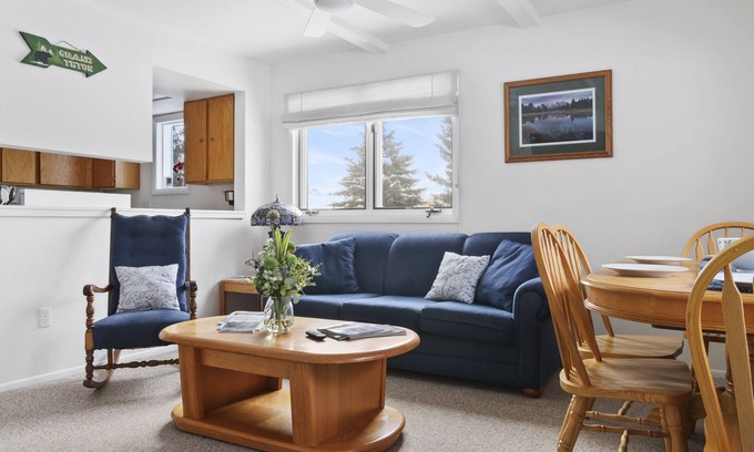 Jackson Condo | Outpost: Pitchfork 2106 - Walk to Town Square!