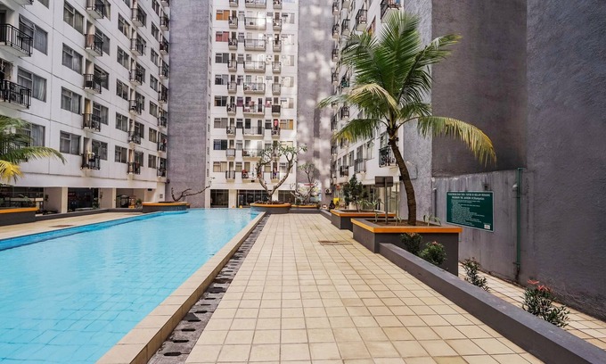 Cipaganti Hotel | OYO 93834 The Jarrdin Apartment By Yedi Property