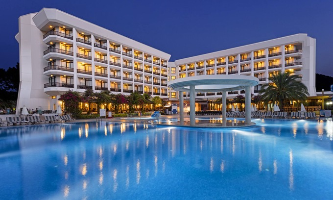 Kemer Resort | Ozkaymak Marina Hotel - All Inclusive