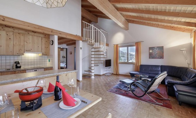 Engadin Scoul Apartment | Pütvia E6