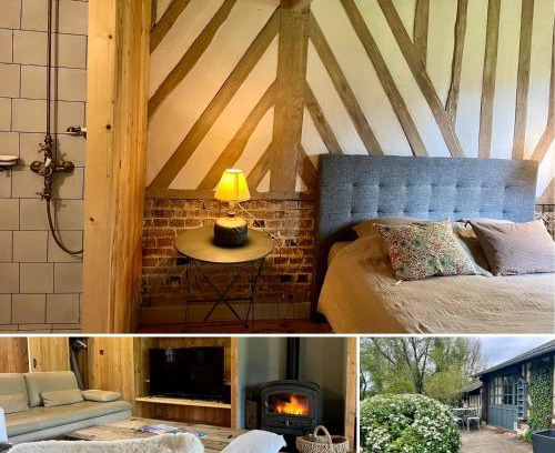 Pierrefitte-en-Auge House | Paisible cottage au bord de l'eau -15 mn des côtes