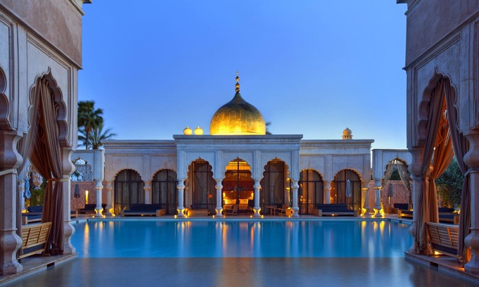 Marrakech Hotel | Palais Namaskar