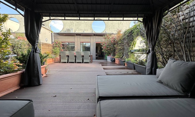 Borgo Milano Apartment | Palladio 20 Loft & Terrace