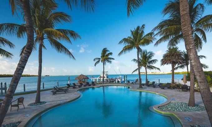 Marathon Resort | Palm - 2 Bedroom/1 Bath Villa Sleeps 4 located at Safe Harbor Marathon