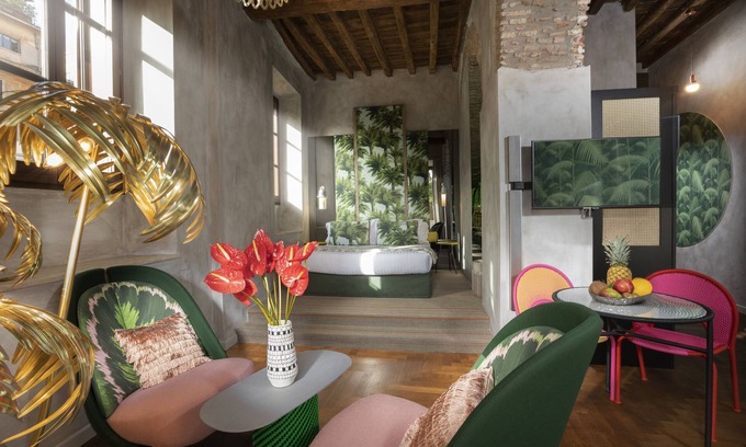 Monti House | Palm Suite - Small Luxury Hotels of the World
