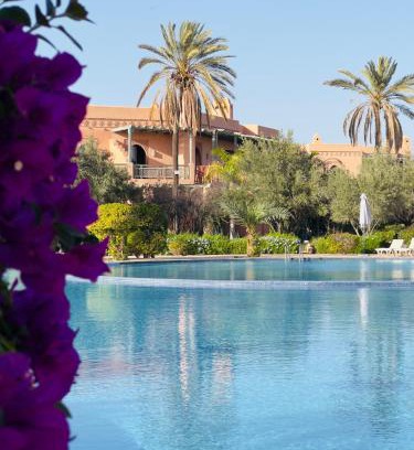 Palmeraie House | Palmeraie 5 Vue Piscine et Jardin