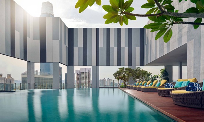 Bukit Bintang Apartment | Pan Pacific Serviced Suites Kuala Lumpur