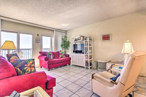 Sunnyside Apartment | Panama City Beach Retreat with Pool and Ocean Views!