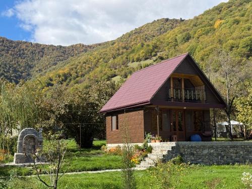 Akhmeta Apartment | Pankisi Wooden Cottage