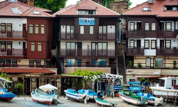 Nessebar Old Town Hotel | Panorama Blue Family Hotel and Free parking