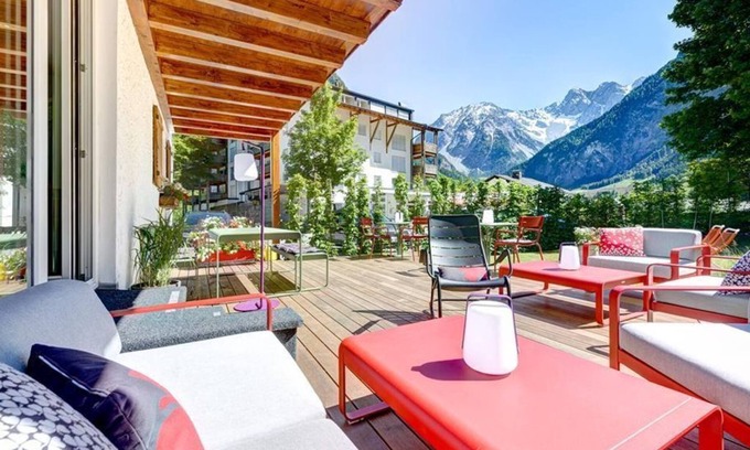Brand Apartment | Panoramasuite - Activ Boutiquehotel Lün