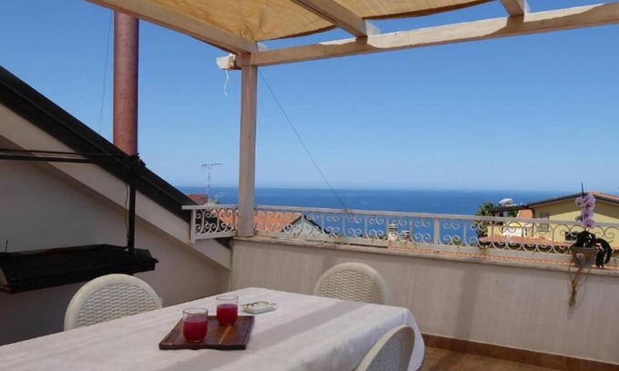 Santa Domenica Apartment | Panoramic Santa Domenica