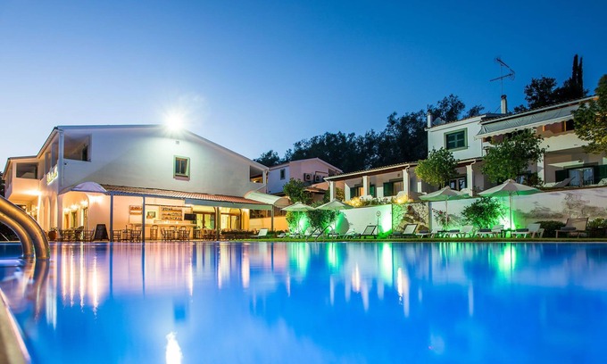 Paleokastritsa Hotel | Paradise Inn