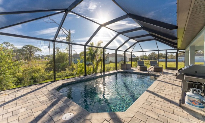Rotonda Heights Apartment | Paradise Pool Oasis Vacation Home in Rotonda