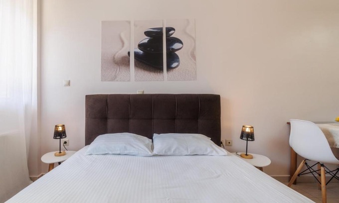 Diasella Apartment | Paralia Vergas Apartments Studio