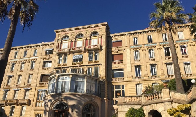 Riou - Petit Juas - Av de Grasse Apartment | Parc CONTINENTAL
