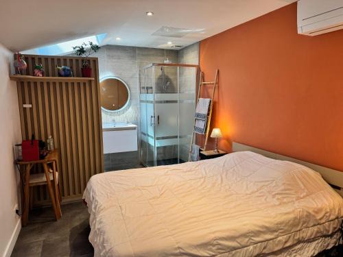 Carnac House | Parenthèse idéale Chambre O double face dans villa face mer à Carnac