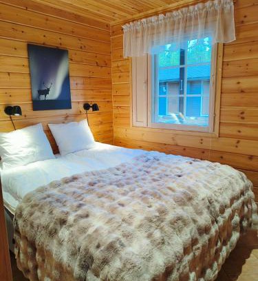 Yllas Ski Chalet | Parimökki Kaarni - 1km Ylläksen rinteisiin
