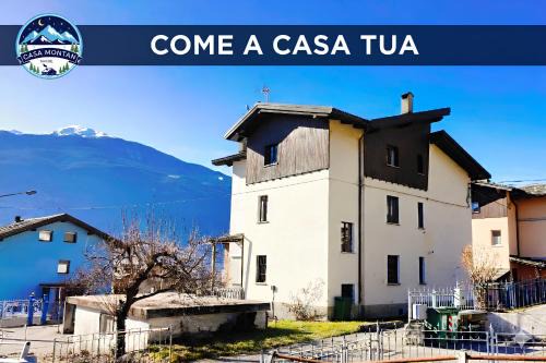 Montan-Angelin-Arensod Apartment | Park - Casa Montan - Bilocale