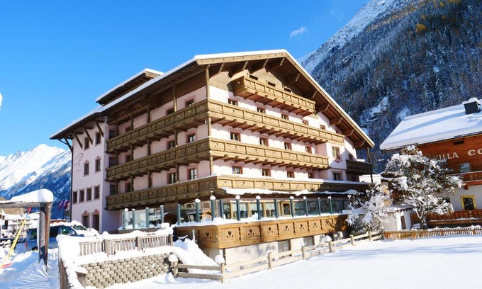 Soelden Hotel | Parkhotel Sölden