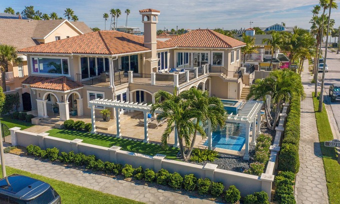 Pass-a-Grille House | Pass A Grille St Pete Beach Gulf Way Luxury