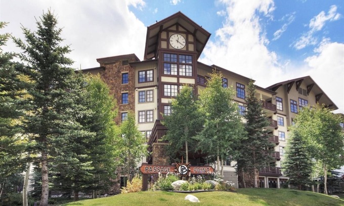 Copper Mountain Village Condo | Passage Point 311 1 Bedroom Condo by RedAwning