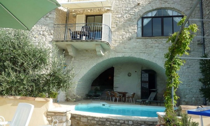 Vezenobres House | Passiflore, Duplex in medieval village
