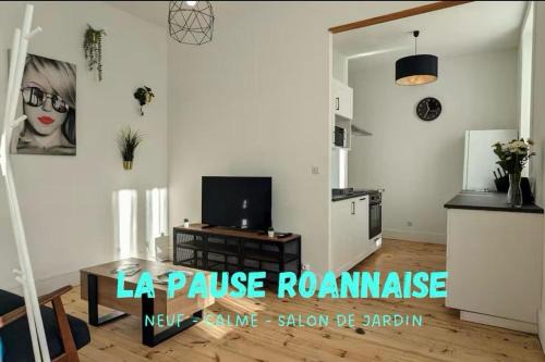 Roanne Apartment | Pause Roannaise