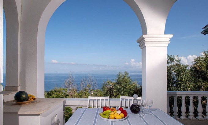 Paxos Apartment | PaxosBlue, Panoramic Sea view Suite