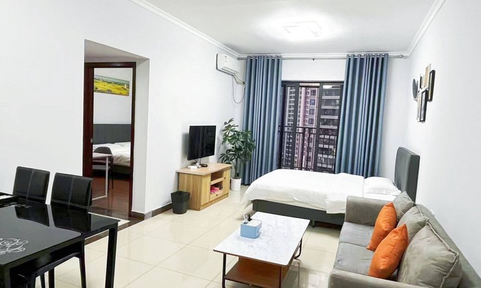 Pazhou Residential District Apartment | Pazhou Angda International Aparthotel Canton Fair Branch