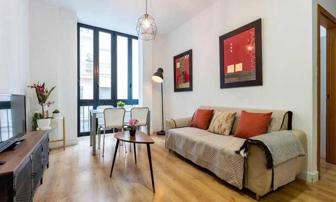 La Merced Apartment | Peña RooMalaga by Bossh! Apartments