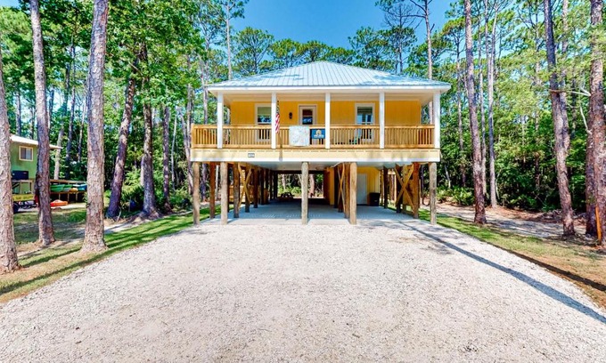 Dauphin Island House | Peace & Sea-Renity