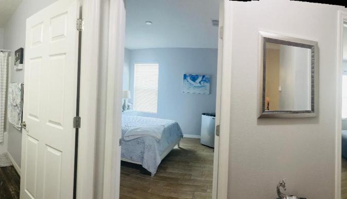Port Saint Lucie House | Peaceful bedroom